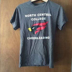 College cheer tshirt